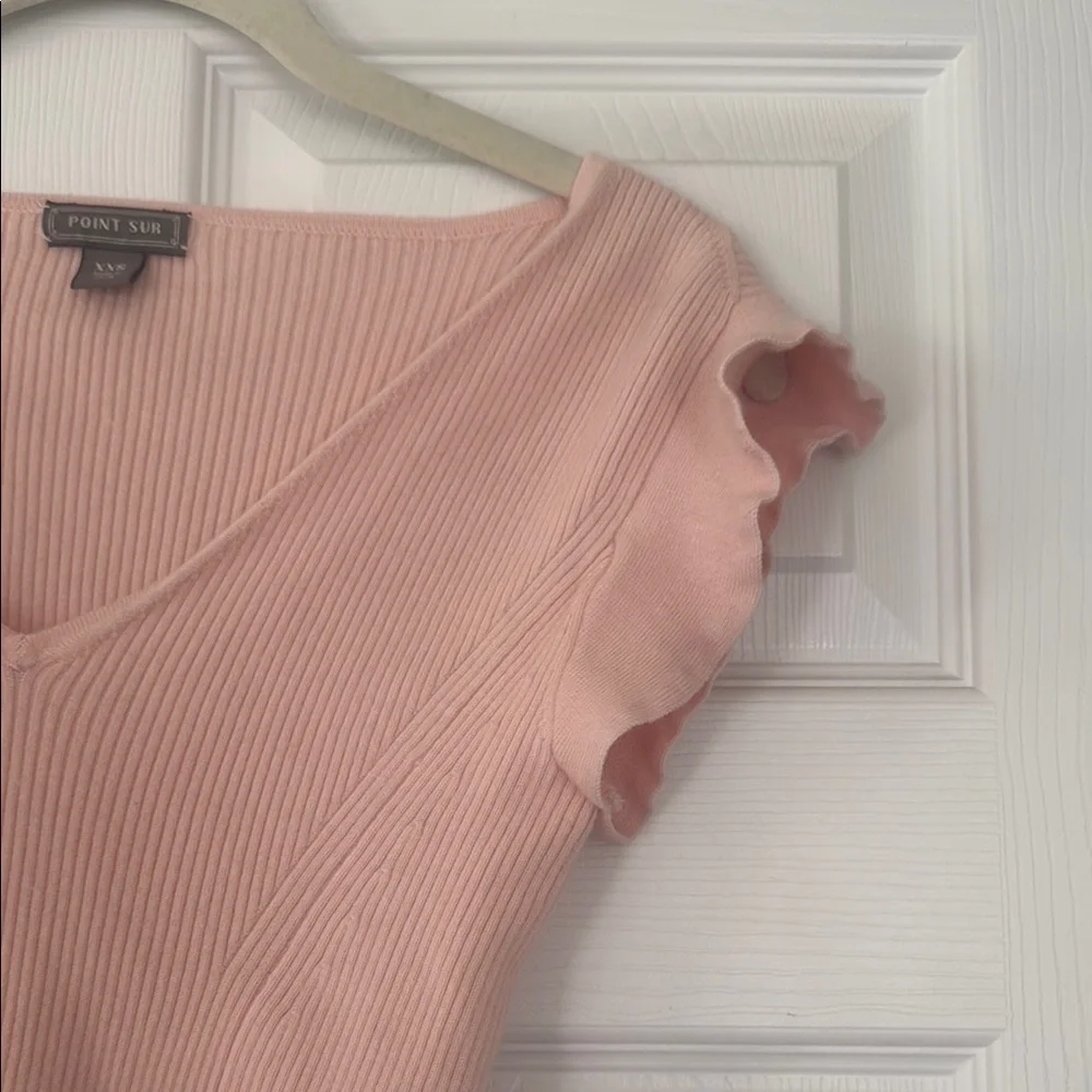 J. Crew Pink Short Sleeve Tee